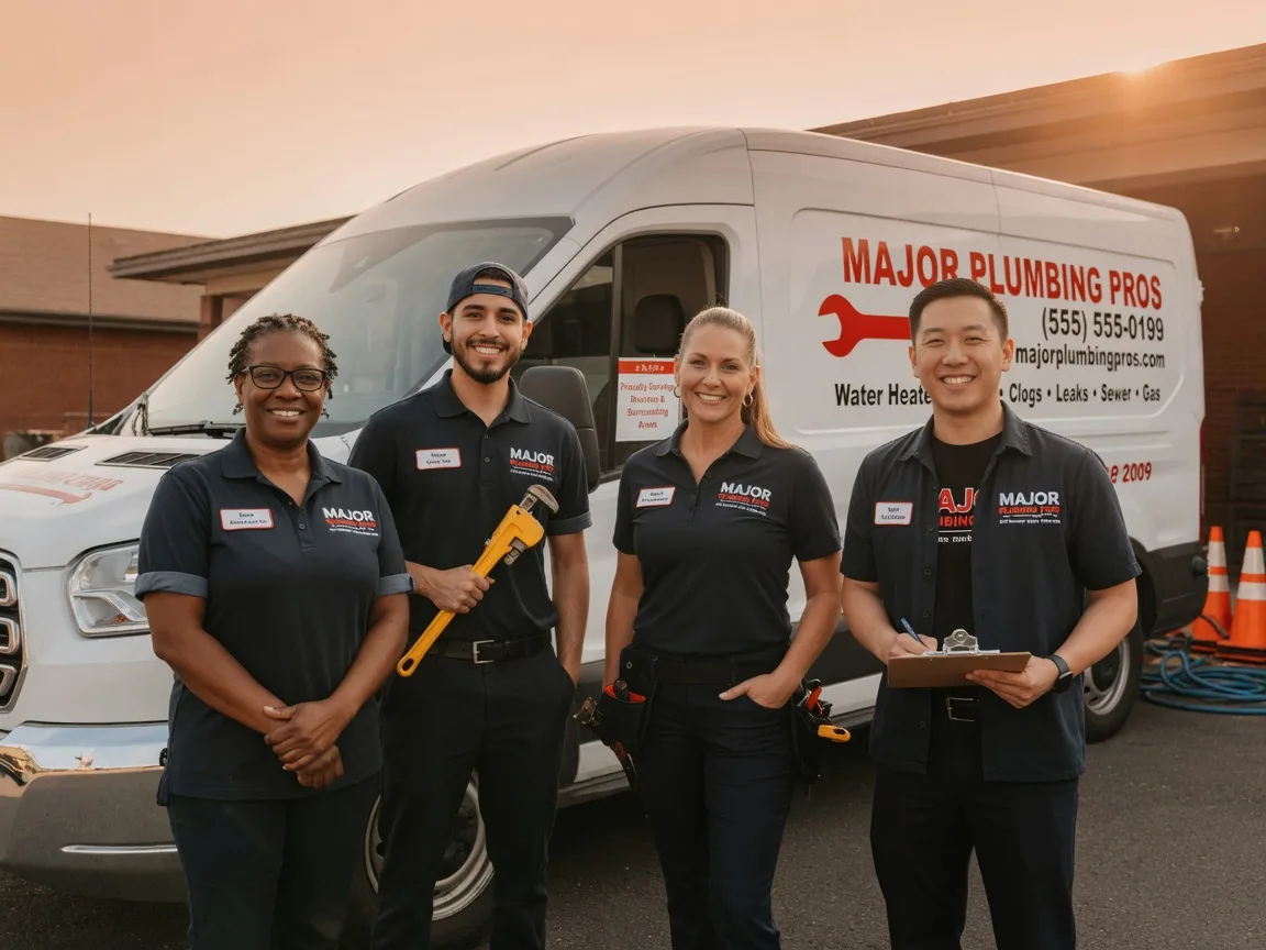 Drain Cleaning Services company in Lavelle, PA